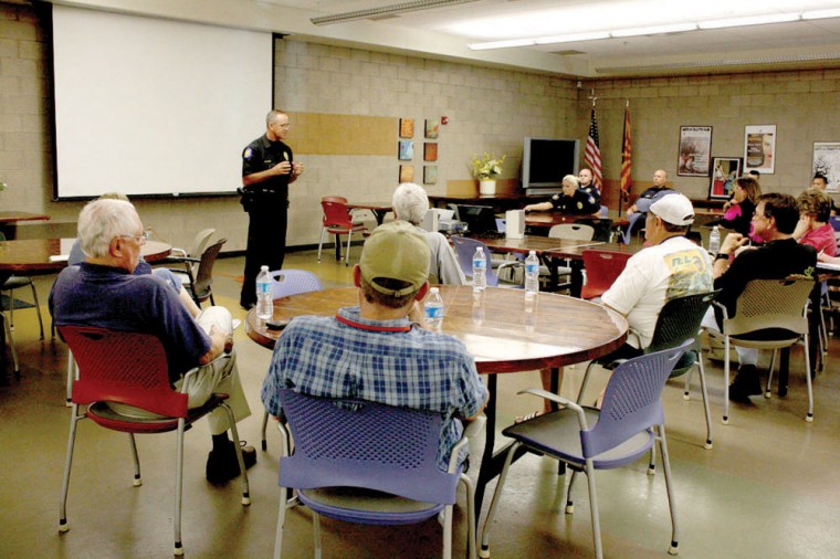Phoenix Police Department quarterly Tukee Talk